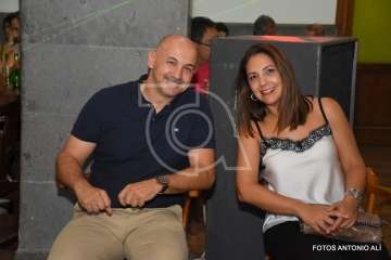 Concierto de los Full Stop en El Casino de Telde (Foto Antonio Alí)